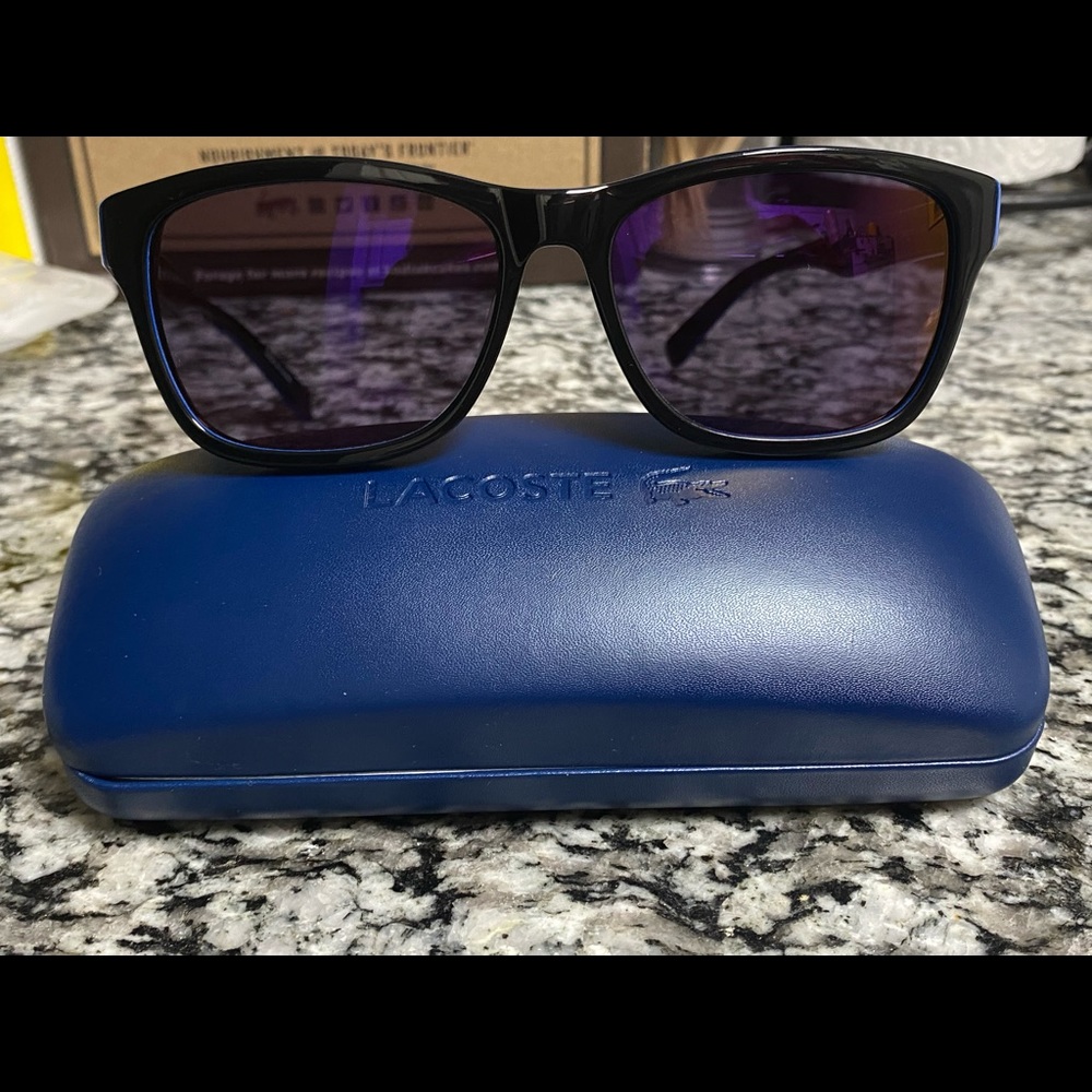 100% authentic and original Lacoste 683S 006. They are brand new Lacoste glasses